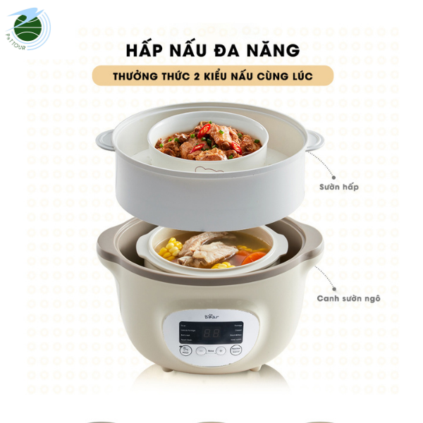  Nồi nấu chậm Bear 1,6L SUBE002 