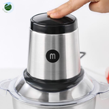  Máy xay thịt đa năng cối inox Mishio MK157 1.8L 300W 