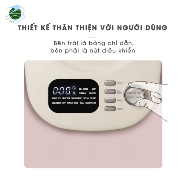  Máy pha trà Bear SUBE011 