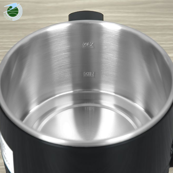  Ca Nấu Đa Năng MK214 Màu Đen 1.5L inox 304 