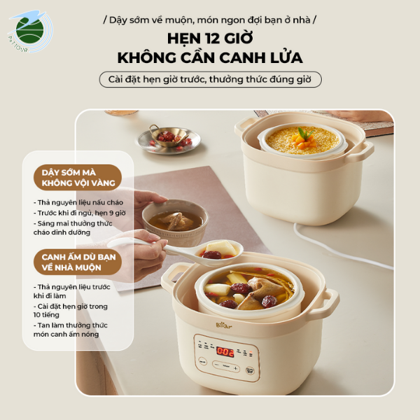  Nồi nấu chậm 1,6L NNC16 