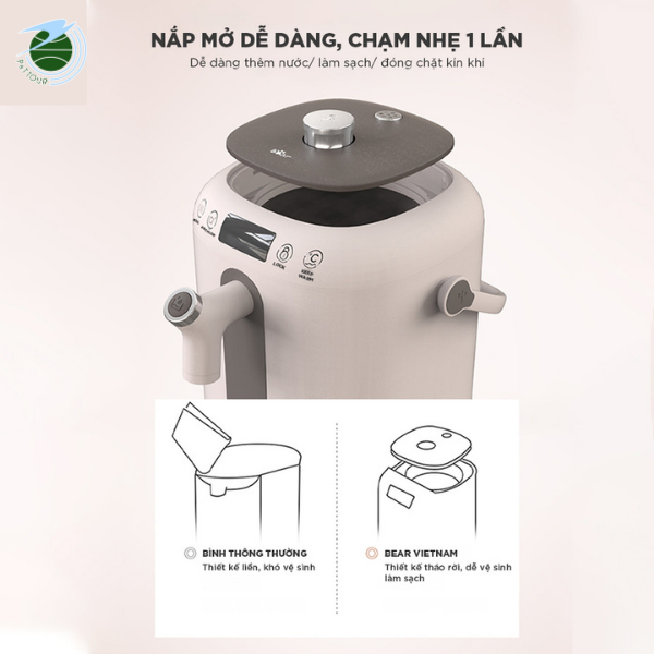  Bình thủy điện Bear KE-B30V1 