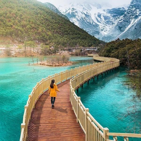  [Tour Trung Quốc] Đại Lý-Shangrila-Lệ Giang 5N4Đ 