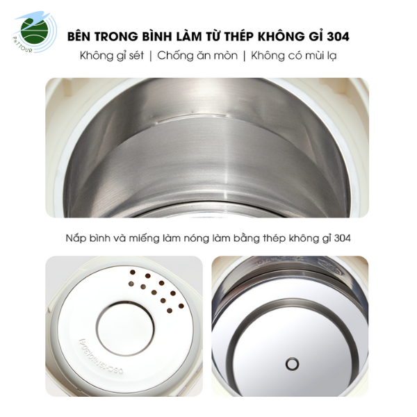  Bình thuỷ điện 5L BTD5L 