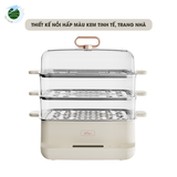  Nồi hấp Bear SB-NH12L – phiên bản TIẾNG VIỆT ĐỘC QUYỀN 
