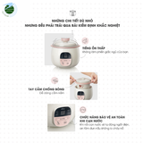  Nồi nấu chậm Bear 0,8L SUBE001 