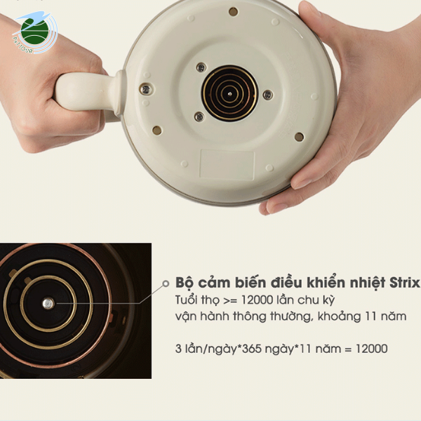  Máy pha trà Bear SUBE011 