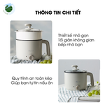  Nồi đa năng Bear DRG-C12K1 