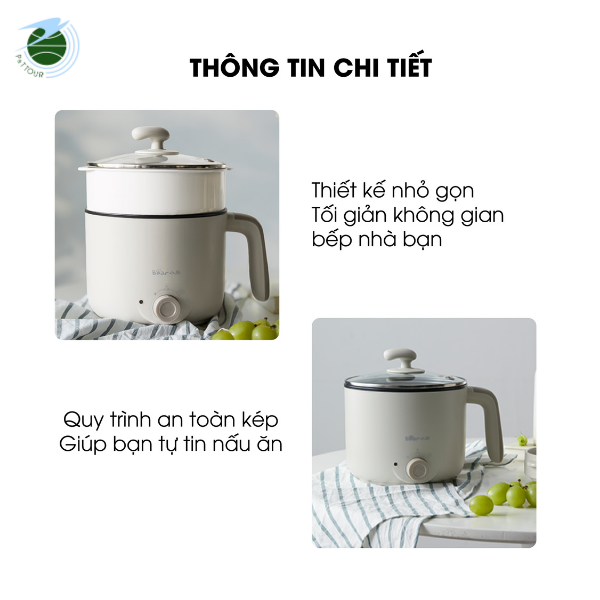  Nồi đa năng Bear DRG-C12K1 