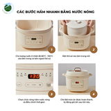  Nồi nấu chậm 1,6L NNC16 