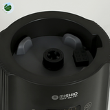  Máy làm sữa đậu nành không cần lọc bã Mishio MK360 800W cối thủy tinh Borisilicate 1.75L 