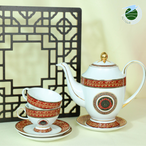  Bộ ấm chén Lạc Hồng 