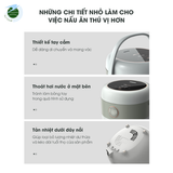  Nồi cơm điện Bear 1.6L SB-NC16L – Bản Tiếng Việt 
