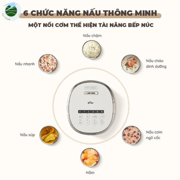 Nồi cơm điện 3L model NC30A 