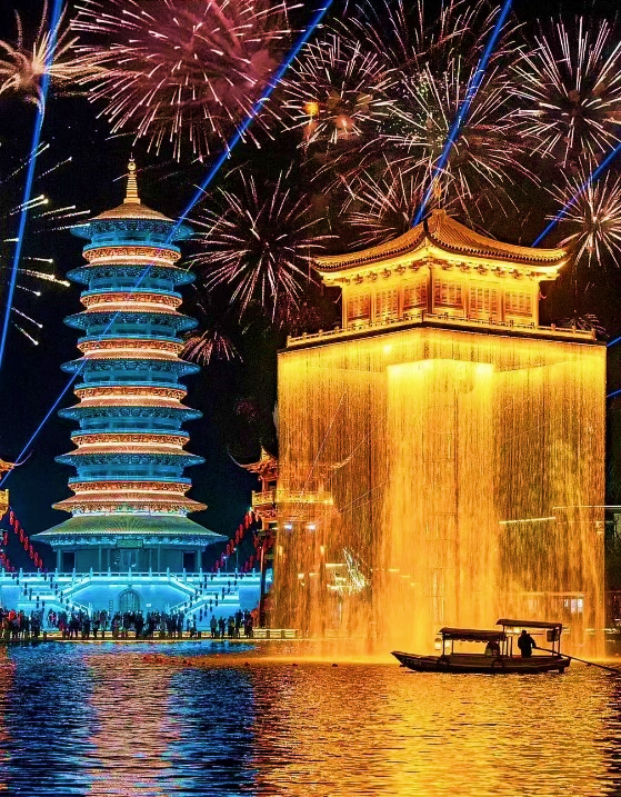  [Tour Trung Quốc] Vũ Hán - Vọng Tiên Cốc - Giang Tây 5N5Đ 