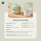  Nồi nấu chậm 2L SB-NNC20 