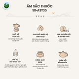  Ấm sắc thuốc Bear SB-AST35 