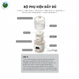  Nồi nấu chậm Bear 0,8L SUBE001 