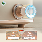  Nổi lẩu nướng 2 khay NL45k 