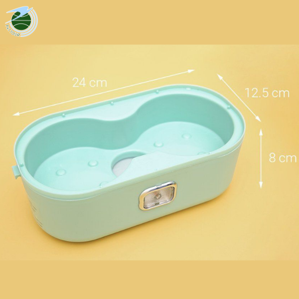  Hộp Hâm Cơm, Thức Ăn Mishio MK317 kèm 2 hộp inox 304 