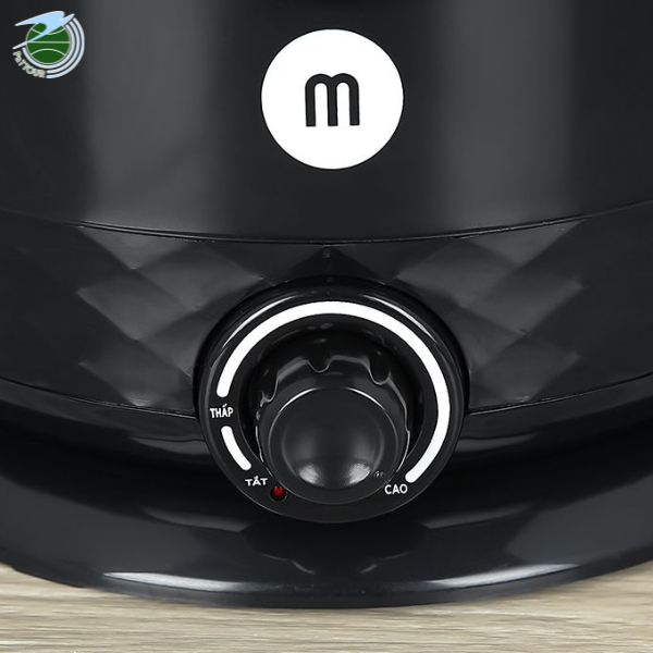  Ca Nấu Đa Năng MK214 Màu Đen 1.5L inox 304 