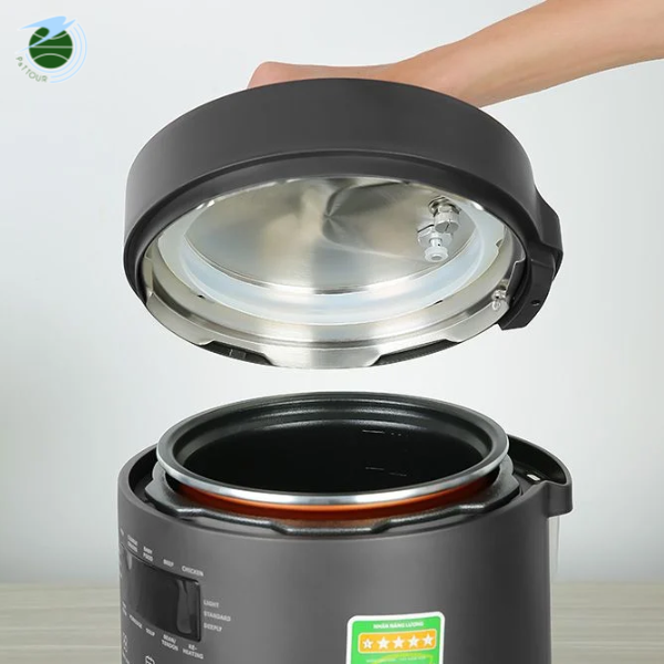 Nồi Áp Suất Mishio MK303 1 Lít (2.5L) 