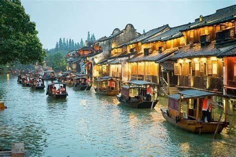  [Tour Trung Quốc] Thượng Hải - Tô Châu - Hàng Châu - Ô Trấn 6N5Đ 