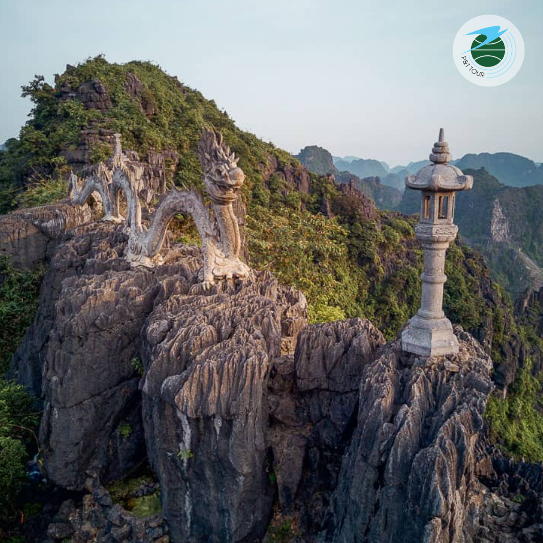 CHÙA BÁI ĐÍNH - HANG MÚA - TRÀNG AN 1 NGÀY 