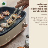  Nổi lẩu nướng 2 khay NL45k 
