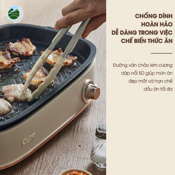  Nổi lẩu nướng 2 khay NL45k 