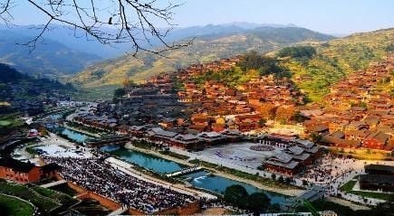  [Tour Trung Quốc] Nam Ninh-Lệ Ba-Hạ Tư Cổ Trấn-Trấn viễn Cổ Thành-Thiên mộ Miêu Trại 4N3Đ 