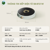  Bếp từ Bear SB-BT21W 