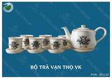 Bộ ấm chén trà Vạn Thọ 