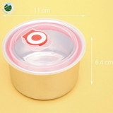  Hộp Hâm Cơm, Thức Ăn Mishio MK317 kèm 2 hộp inox 304 