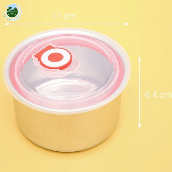  Hộp Hâm Cơm, Thức Ăn Mishio MK317 kèm 2 hộp inox 304 