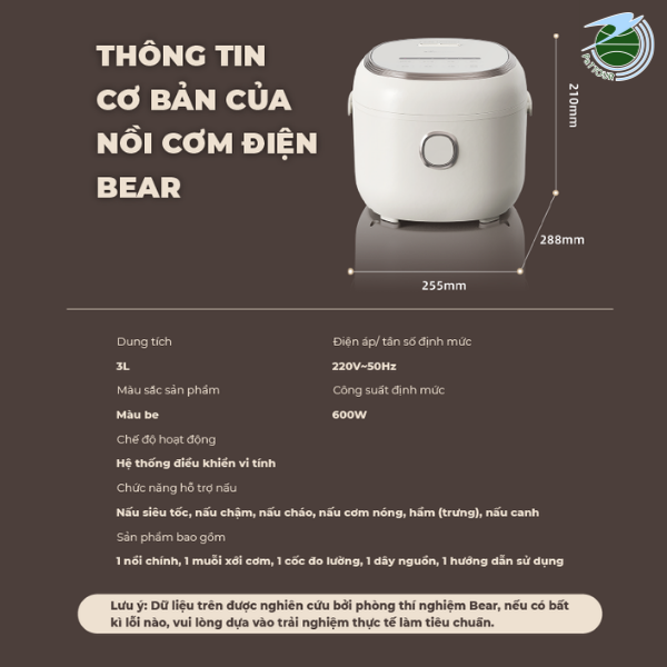  Nồi cơm điện 3L model NC30A 