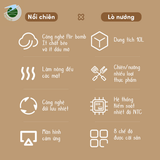  Nồi chiên không dầu Bear QZG-A15V1 