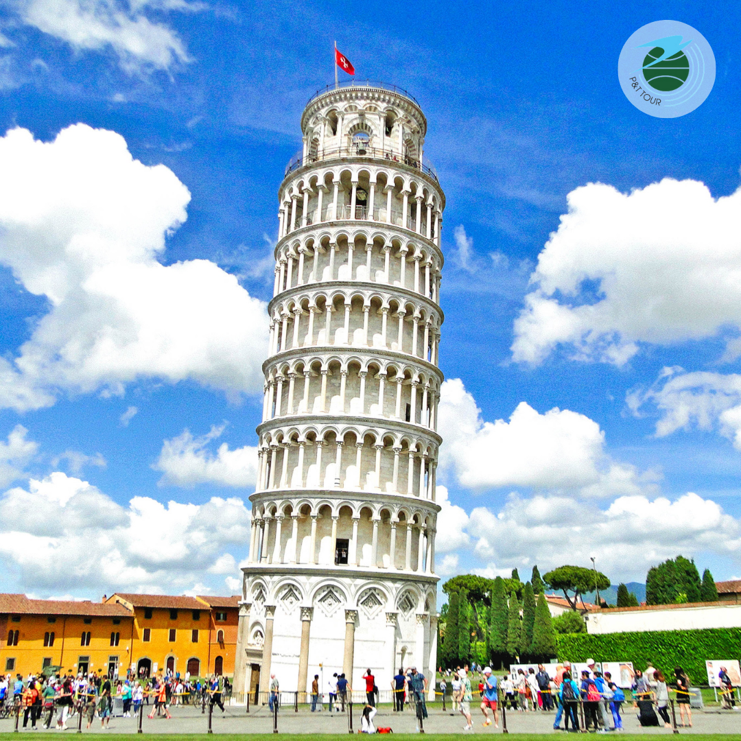  Tour Ý-Thụy Sĩ-Pháp 10N9Đ 