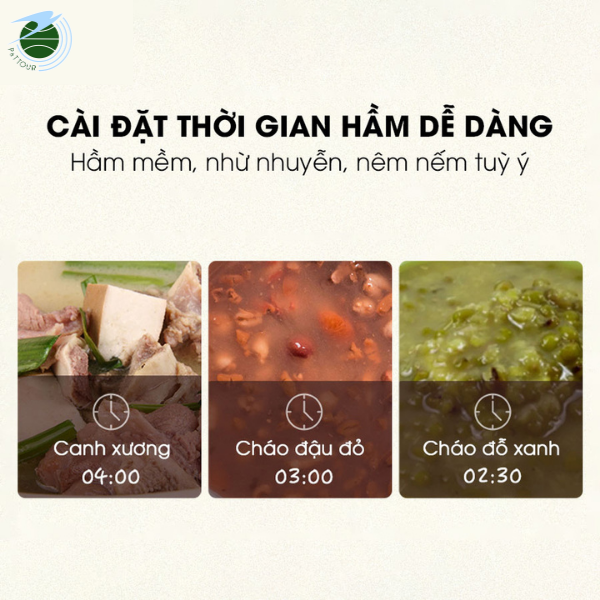  Nồi nấu chậm Bear 1,6L SUBE002 