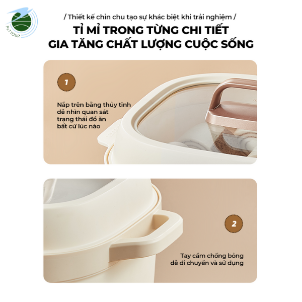  Nồi nấu chậm 1,6L NNC16 