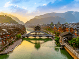  [Tour Trung Quốc] Tam Hiệp-Sông Dương Tử-Phượng Hoàng Cổ Trấn-Thất Tinh Sơn 5N4Đ 