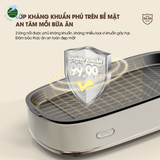  Nổi lẩu nướng 2 khay NL45k 