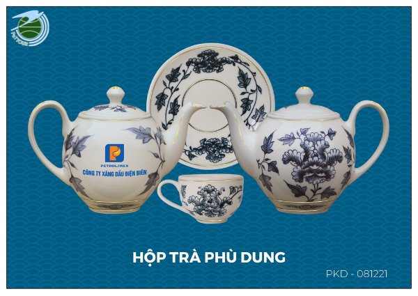  Bộ ấm chén trà Phù Dung 