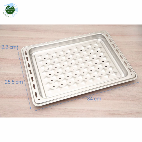  Lò Chiên Không Dầu Kết Hợp Hơi Nước Mishio MK318 20 Lít 