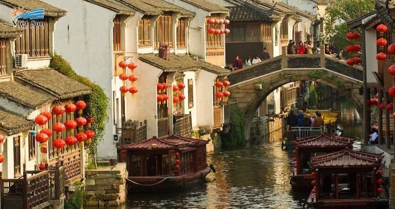  [Tour Trung Quốc] Bắc Kinh-Tô Châu-Hàng Châu-Thượng Hải 7N6Đ 