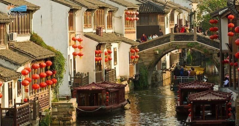  [Tour Trung Quốc] Bắc Kinh-Tô Châu-Hàng Châu-Tây Đường-Thượng Hải 7N6Đ 