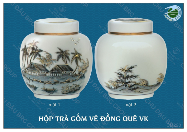  Hộp chè 