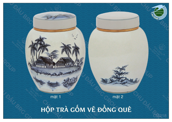  Hộp chè 