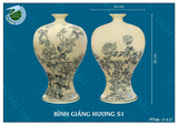  Bình dáng Hương 