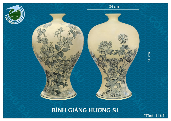  Bình dáng Hương 